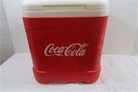 Coca-Cola Igloo Cooler-16"x19"x20"H