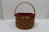 2002 Edition Longaberger Caroling Basket