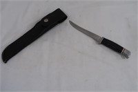 Buck Brand Knife & Leather Case