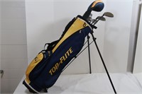 Top Flite Golf Clubs w/Bag