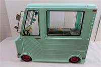 OG's Girl Icecream Truck w/Accessories-25"x12"x20"