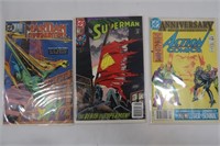 3 Vintage Comic Books