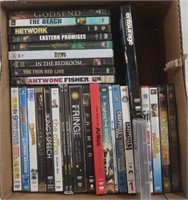 30 Assorted DVD's