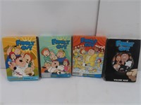 11 Family Guy DVD's