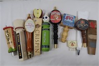 Assrt'd Beer Tap Handles-Stroh's, Shipyard&more