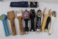Assrt'd Beer Tap Handles-Loose Cannon, NewHolland&