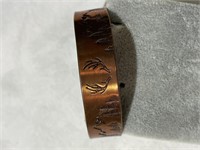 Copper Cuff Bracelet