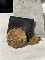 1921 "News Picnic" Pendant