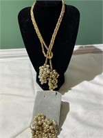 Vintage Necklace & Earrings
