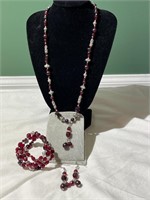 Necklace Earring & Bracelet