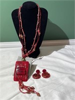 Necklace & Earrins Set
