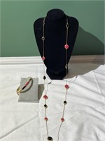 Sportina Bracelet & Necklace