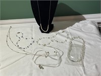 6 Vintage Necklaces