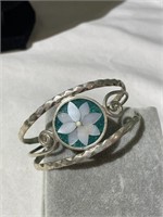 Vintage Cuff Bracelet- Mexico