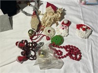 Lot of Assorted Christmas Jewelry