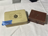 2 Vintage Jeweley Boxes