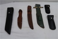 Leather Knife Cases