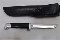 Buck Brand Knife w/Case-4 1/2" Blade