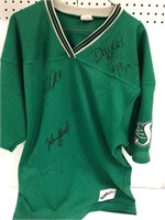 Rider jersey autographed