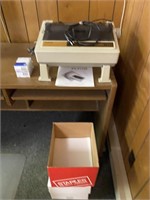 Panasonic Impact Dot Matrix Printer-boxes of paper