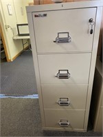 Fire Resistance-Fire King 25 filing cabinet