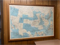 United States & The World maps