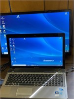 Lenovo  Idea Pad-Acer monitor