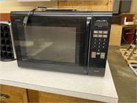 Turnabout microwave