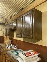 Cabinets (items on top NOT included)