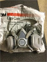 3M Easi-care dual cartidge respirator