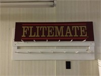 Flitemate sign-shelf