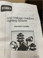 Toro Low-Voltage Outdoor Lighting System