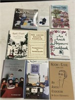 Cookbooks-An Amish Cookbook, Amish Cookbooks