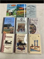 Cookbooks-Horse & Buggy People-Amish Cookbooks