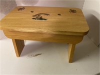 Handmade Wood stool
