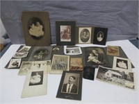 Lot of Vintage Photos