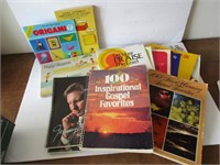 Misc Music Books + other items