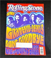 Rolling Stone Magazine The Greatful Dead