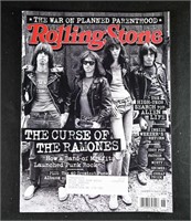 Rolling Stone Magazine The Ramones