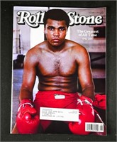Rolling Stone Magazine Muhammad Ali