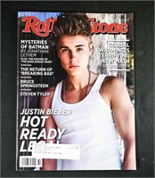 Rolling Stone Magazine Justin Bieber