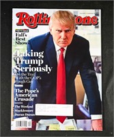 Rolling Stone Magazine Donald Trump