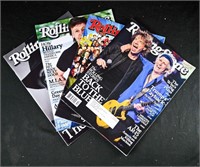 Rolling Stone Magazine Lot (4)