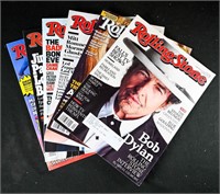 Rolling Stone Magazine Lot (6)
