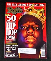 Rolling Stone Magazine Hip-Hop Top 50 Songs Issue