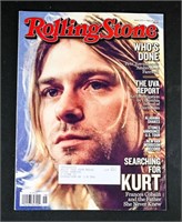 Rolling Stone Magazine Kurt Cobain Nirvana