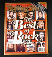 Rolling Stone Magazine The Best Of Rock 2008