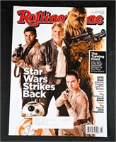 Rolling Stone Magazine Star Wars Strikes Back