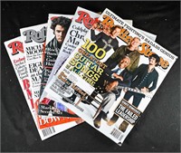 Rolling Stone Magazine Lot (5)