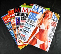 Maxim Magazine Lot (5)
